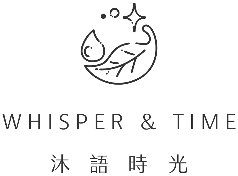 沐語時光 Whisper & Time 品牌標誌
